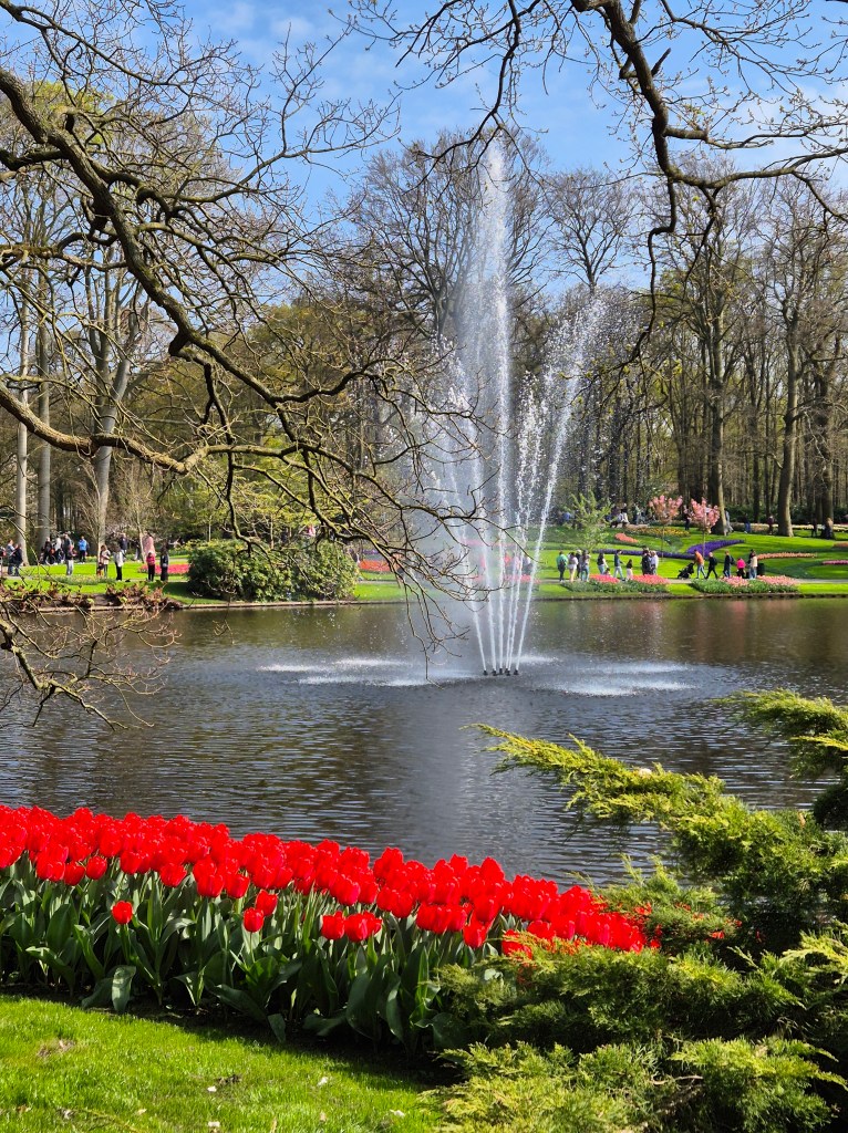 KEUKENHOF BLOMSTERPARK Keukenhof, Stationsweg 166A, 2161 AM Lisse, Nederland bilde tatt 202050413 @heidisboble heidisboble.no