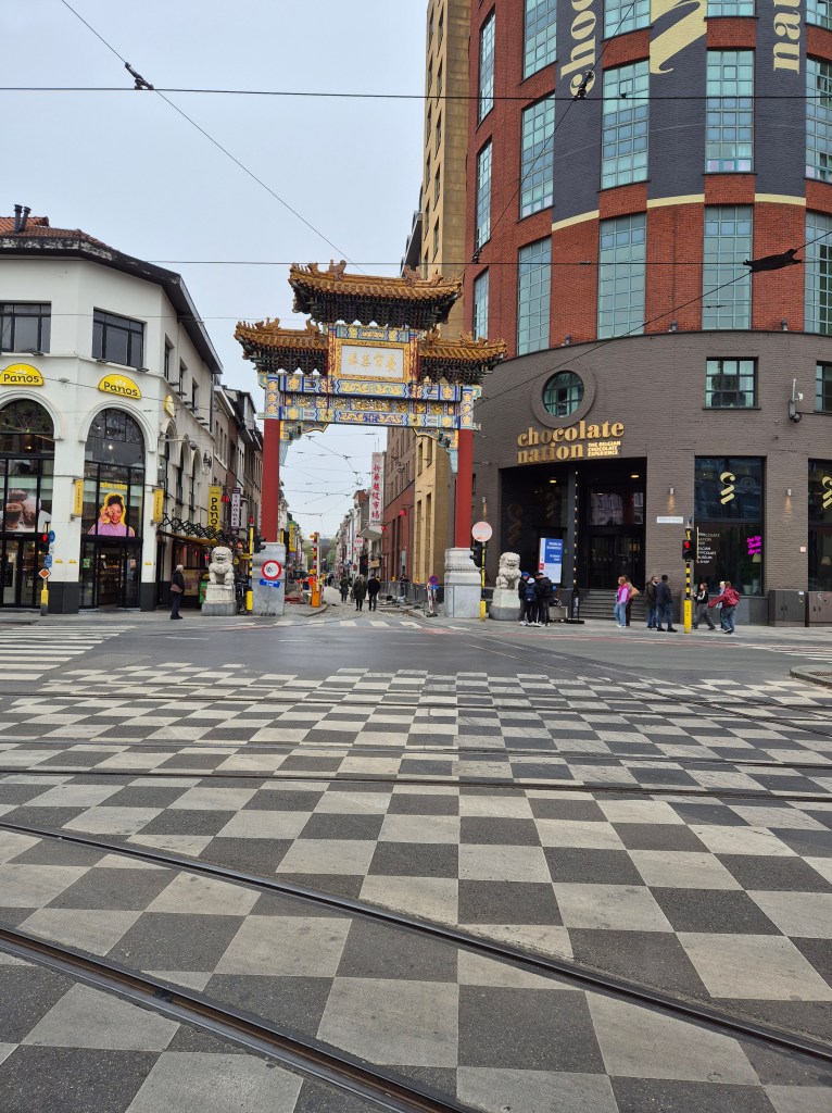 Chocolate Nation, Koningin Astridplein 7, 2018 Antwerpen, Belgia

Bilde tatt 20250417 
@heidisboble heidisboble.no