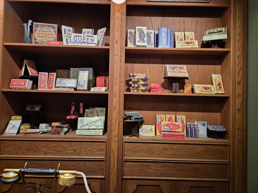 Chocolate Nation, Koningin Astridplein 7, 2018 Antwerpen, Belgia

Bilde tatt 20250417 
@heidisboble heidisboble.no