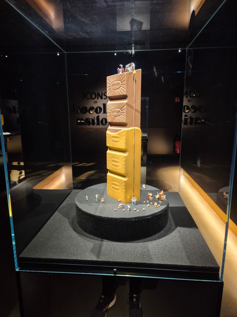 Chocolate Nation, Koningin Astridplein 7, 2018 Antwerpen, Belgia

Bilde tatt 20250417 
@heidisboble heidisboble.no