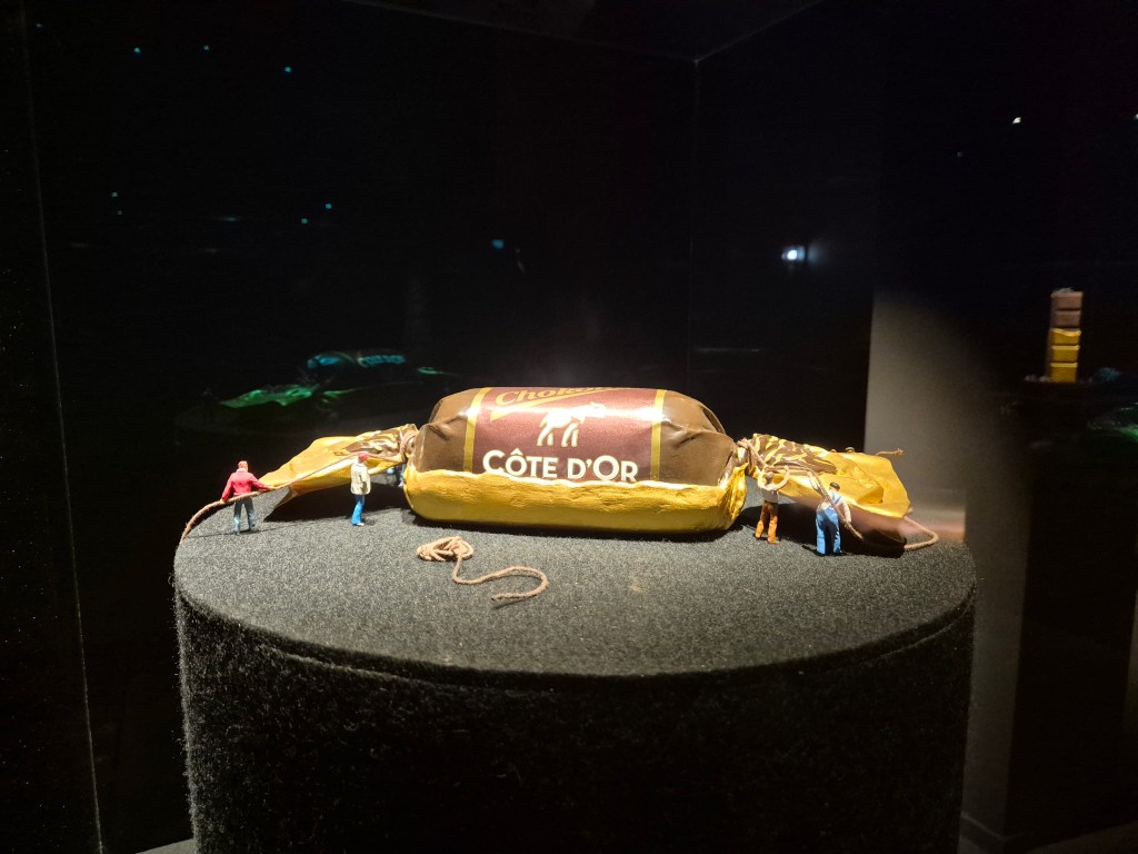 Chocolate Nation, Koningin Astridplein 7, 2018 Antwerpen, Belgia

Bilde tatt 20250417 
@heidisboble heidisboble.no