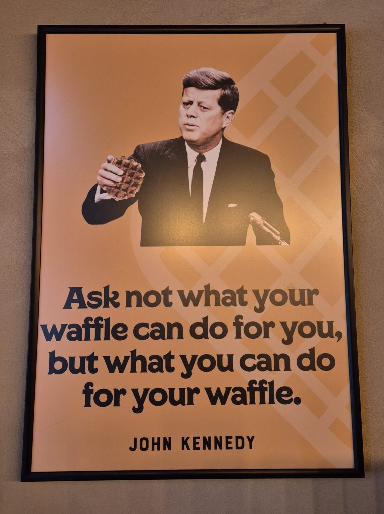 House of Waffle Handschoenmarkt 17/21, 2000 Antwerpen, Belgia @heidisboble heidisboble.no