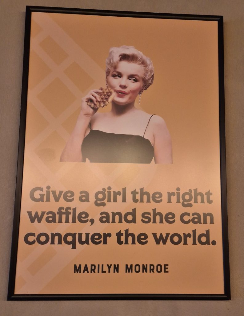 House of Waffle Handschoenmarkt 17/21, 2000 Antwerpen, Belgia @heidisboble heidisboble.no