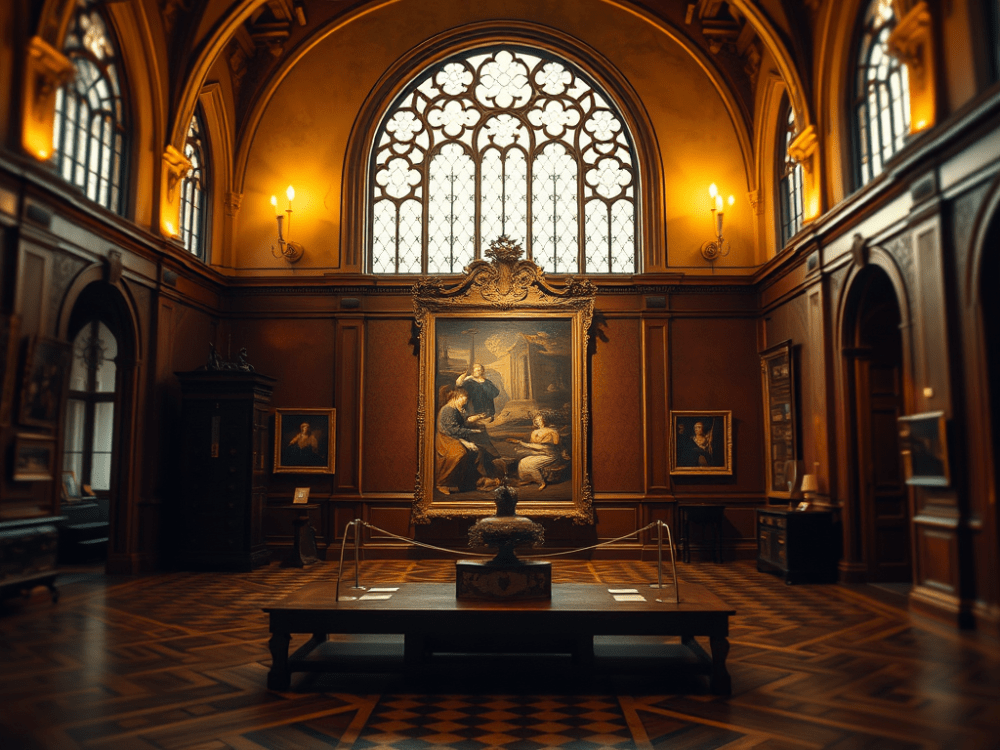 Museum Mayer van den Bergh Lange Gasthuisstraat 19, 2000 Antwerpen, Belgia heidisboble.no @heidisboble