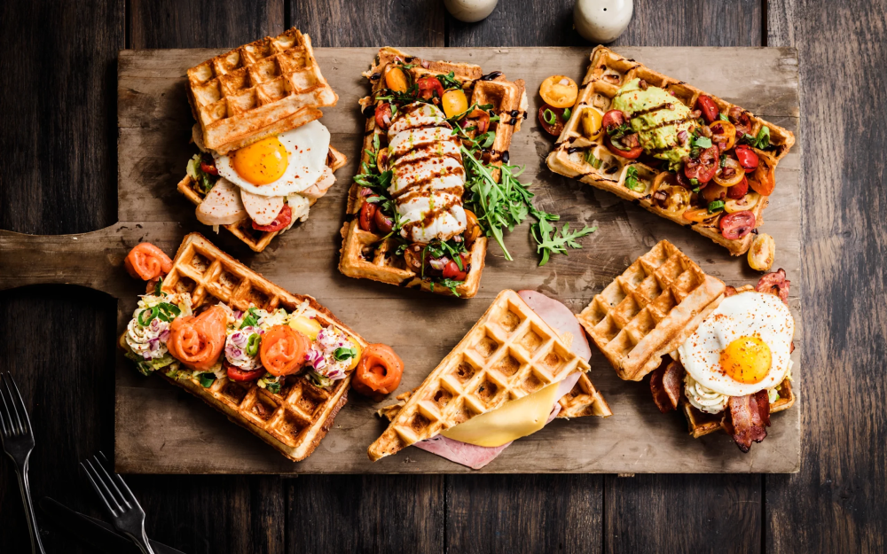 House of Waffle Handschoenmarkt 17/21, 2000 Antwerpen, Belgia @heidisboble heidisboble.no Bildet lastet ned fra https://thehouseofwaffles.com/antwerpen/ 20250506