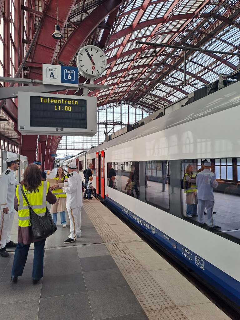 Tulpentreen, tulpenplukk, tulpenprukkrant Berendrecht heidisboble.no @heidisboble bilde tatt 20250421