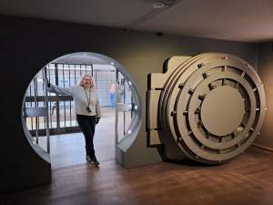 DIVA - Diamentmuseum Suikerrui 17/19, 2000 Antwerpen, Belgia Bilde tatt 20250415 @heidisboble heidisboble.no