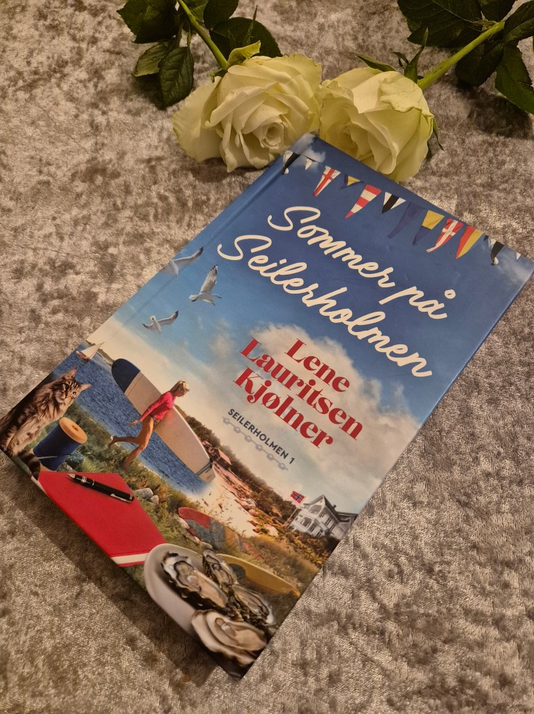 Kjølner, Lene Lauritsen (2025) Sommer på Seilerholmen. Fagervik forlag Heidisboble.no @heidisboble