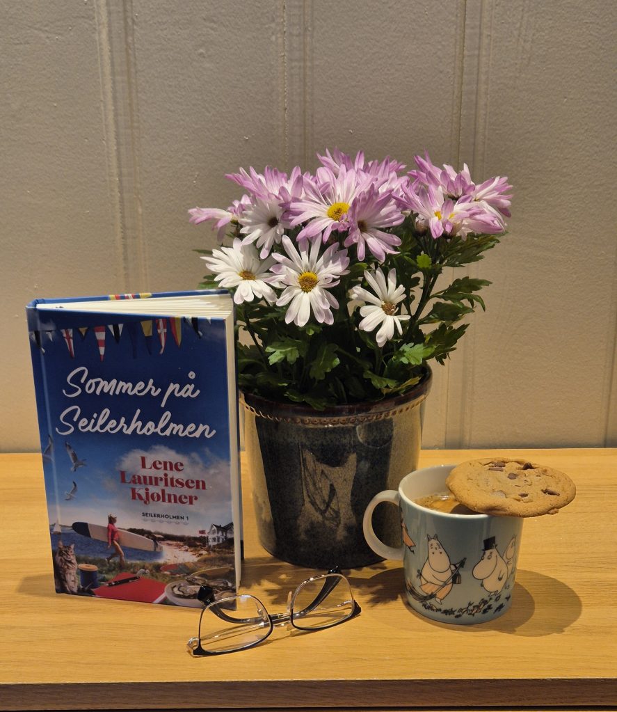 Kjølner, Lene Lauritsen (2025) Sommer på Seilerholmen. Fagervik forlag Heidisboble.no @heidisboble