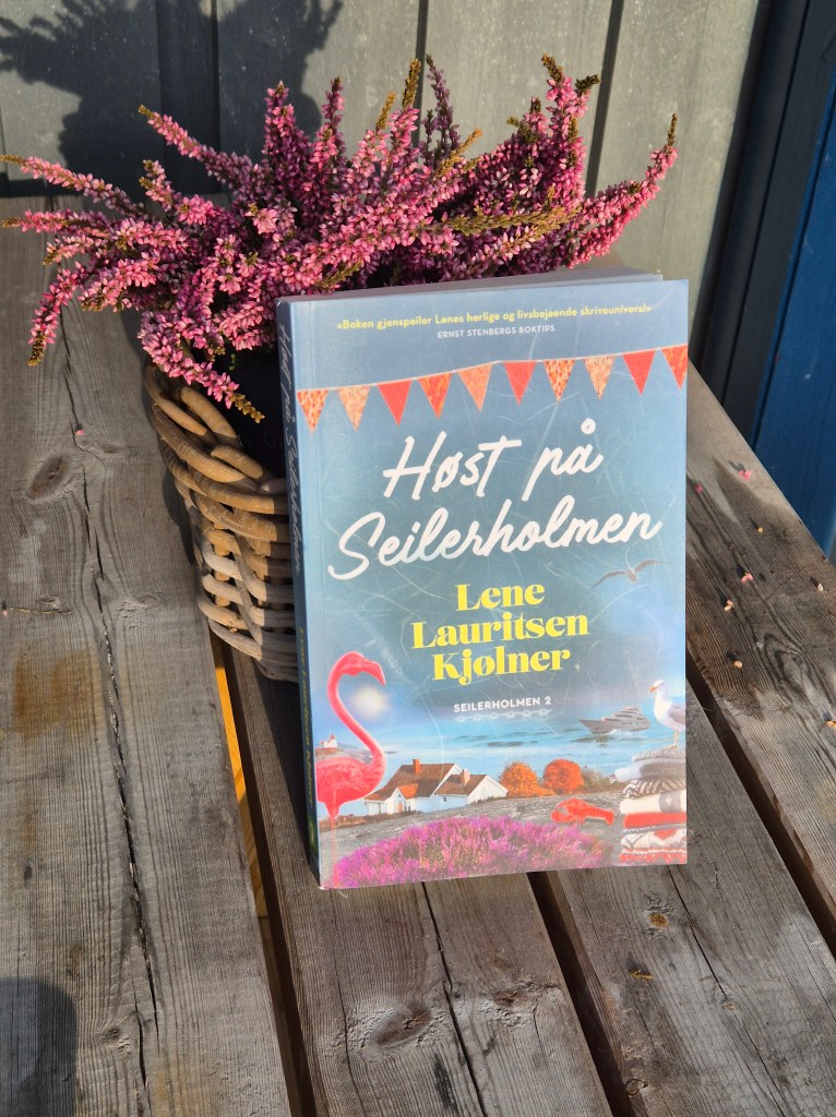 Kjølner, Lene Lauritsen (2025) Høst på Seilerholmen. Fagervik forlag Heidisboble.no @heidisboble
