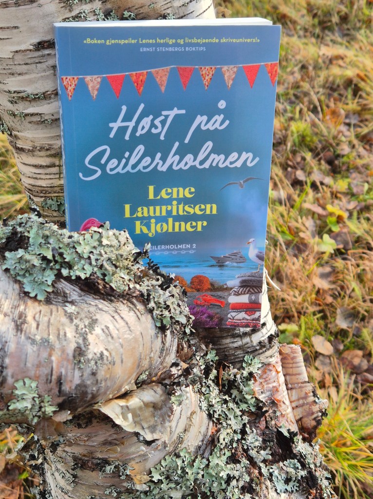 Kjølner, Lene Lauritsen (2025) Høst på Seilerholmen. Fagervik forlag Heidisboble.no @heidisboble