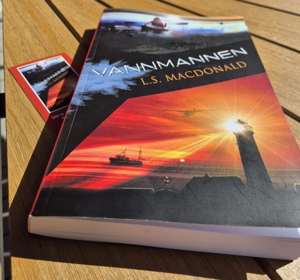 Laila Sandvold Macdonald, (2026) Vannmannen. Macademics media @heidisboble heidisboble.no